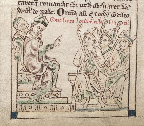 Royal 14 C.VII, f.126 (det)