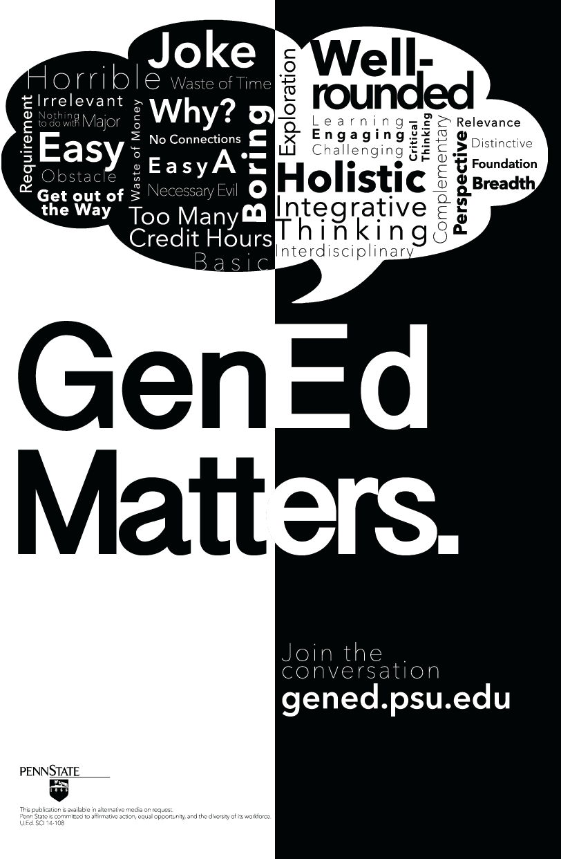 General Education Reform at Penn State